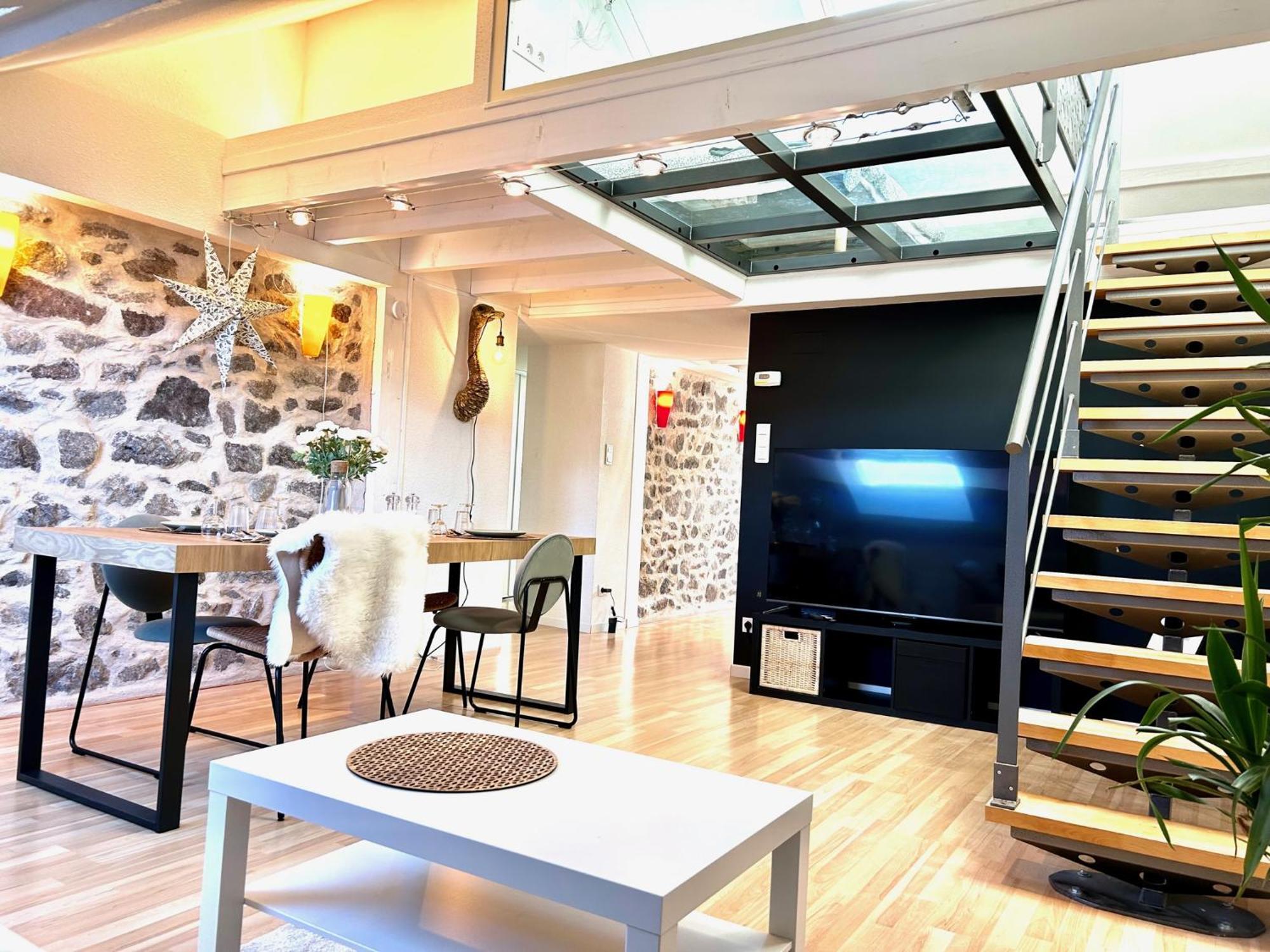 Appartement Duplex Le Thillot Exterior photo